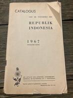 Postzegelcatalogus Republiek Indonesië 1967, Postzegels en Munten, Postzegels | Toebehoren, Ophalen of Verzenden, Catalogus