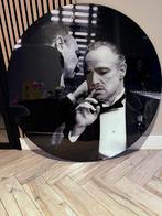 Muurcirkel plexiglas the Godfather, Huis en Inrichting, Woonaccessoires | Schilderijen, Tekeningen en Foto's, Ophalen, Zo goed als nieuw