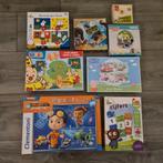 12 puzzels + memory + dominos, Ophalen of Verzenden, Zo goed als nieuw