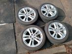 Mercedes Vito 17" velgen 5x112 winterbanden, Ophalen, Banden en Velgen, 17 inch, Winterbanden