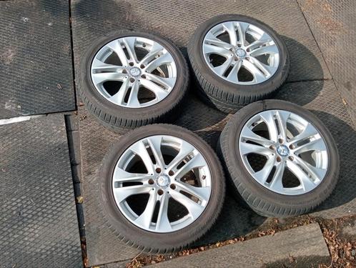 Mercedes Vito 17" velgen 5x112 winterbanden, Auto-onderdelen, Banden en Velgen, Banden en Velgen, Winterbanden, 17 inch, 245 mm