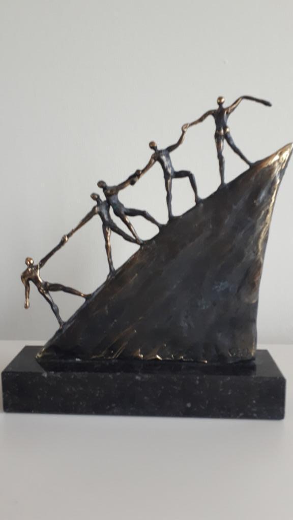 Brons sculptuur Corry Ammerlaan, Antiek en Kunst, Kunst | Beelden en Houtsnijwerken, Ophalen