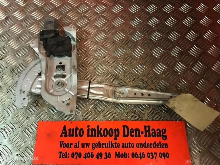 Renault Kangoo ('97-'08) Elec.Raammechanisme Rechtsvoor, Auto-onderdelen, Ruiten en Toebehoren, Renault, Gebruikt, Ophalen of Verzenden