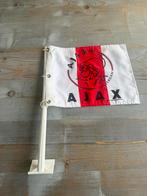 Ajax auto vlaggetje, Verzamelen, Ophalen of Verzenden, Zo goed als nieuw, Ajax, Overige typen