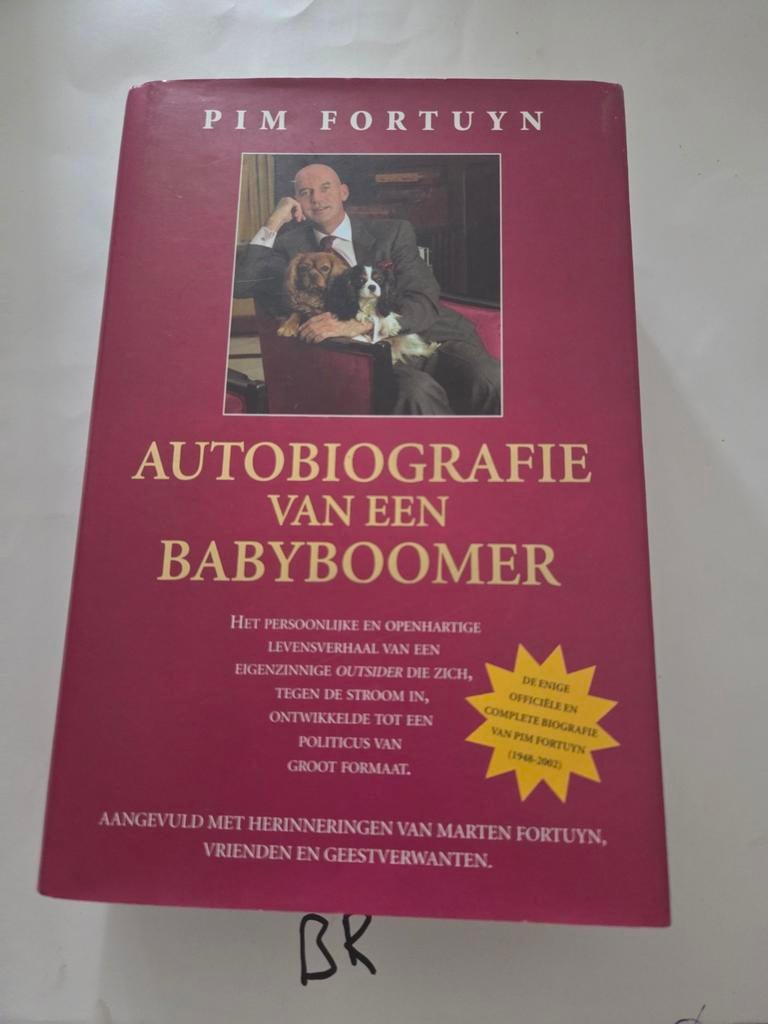 Autobiografie van een Babyboomer - Pim Fortuyn, Ophalen of Verzenden, Gelezen, Pim Fortuyn, Politiek