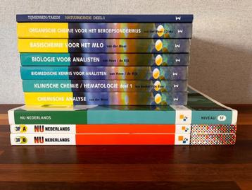 MBO Laboratoriumtechniek studie school boeken MLO boek beschikbaar voor biedingen