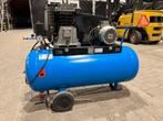 Compressor 90 liter 3pk 400volt krachtstroom, Doe-het-zelf en Verbouw, Compressors, 100 liter of meer, Ophalen, Zo goed als nieuw