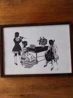 Papierknipkunst (Scherenschnitt), Ophalen of Verzenden