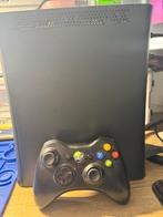 Xbox 360 120GB RGH 3.0 + Controller, Spelcomputers en Games, Gebruikt, 360 Pro of Premium, Ophalen of Verzenden, Met 1 controller