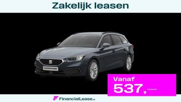 SEAT Leon Sportstourer 1.5 TSI e-Hybrid Style 204 PK | Parke beschikbaar voor biedingen