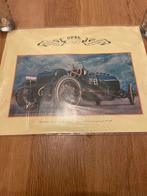 Opel 1913 Poster - Duitsland, Rüsselsheim, Ophalen of Verzenden