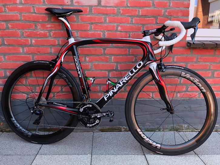 PINARELLO DOGMA DE ECHTE SCOPE VISION DURA ACE 59,5 FOTO,S, Fietsen en Brommers, Fietsen | Racefietsen, Zo goed als nieuw, Heren