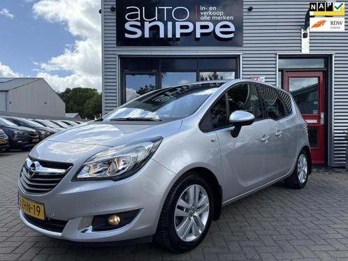 Opel Meriva 1.4 Turbo Design Edition -1STE EIGENAAR-DEALER O, Auto's, Opel, Bedrijf, Te koop, Meriva, ABS, Airbags, Airconditioning