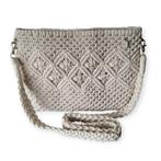 Mooie macramé schoudertas, nieuw, Ophalen of Verzenden, Nieuw, Overige kleuren, Overige merken