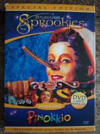 Studio 100 Sprookjes Pinokkio DVD musical, Avontuur, Verzenden, Alle leeftijden, Boxset