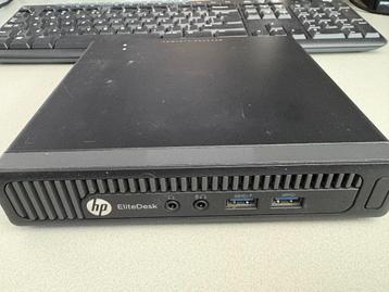 HP EliteDesk 705 G1 dm met 8gb geheugen en 240gb ssd beschikbaar voor biedingen