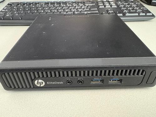 HP EliteDesk 705 G1 dm met 8gb geheugen en 240gb ssd, Computers en Software, Desktop Pc's, Zo goed als nieuw, 3 tot 4 Ghz, SSD