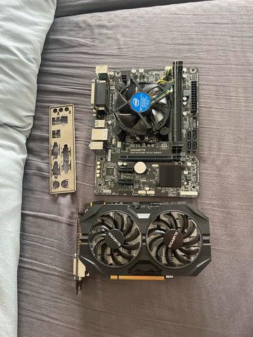 I5 6500 met RTX 950 - Goede Combo! beschikbaar voor biedingen