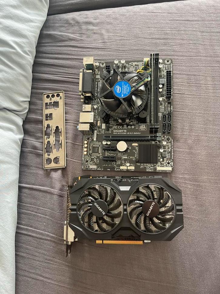 I5 6500 met RTX 950 - Goede Combo!, Computers en Software, Moederborden, Gebruikt, Intel, DDR3, Ophalen