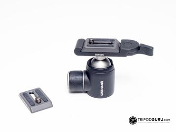 Cullmann XCross CB4.3 mini balhoofdje met extra plaat beschikbaar voor biedingen