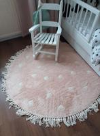 Patis Petit Rond Vloerkleed - Fleur Roze/Wit, Ophalen of Verzenden, Gebruikt, Kleed of Kussen