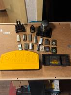 Blik Camel Trophy-asbak-aanstekers zie fotos, Ophalen of Verzenden, Gebruikt, Aansteker