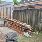 Gratis ophalen Sloophout / stookhout, Doe-het-zelf en Verbouw, Hout en Planken, Ophalen, Gebruikt, 25 tot 50 mm, Plank