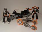 Action Man ATOM figuren met motor en accessoires, Ophalen of Verzenden, Zo goed als nieuw