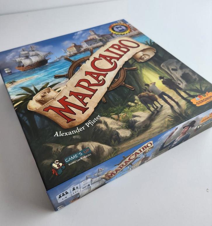 Maracaibo Bordspel, Hobby en Vrije tijd, Gezelschapsspellen | Bordspellen, Zo goed als nieuw, Een of twee spelers, Drie of vier spelers