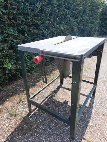 te koop: tafel cirkelzaag beschikbaar voor biedingen