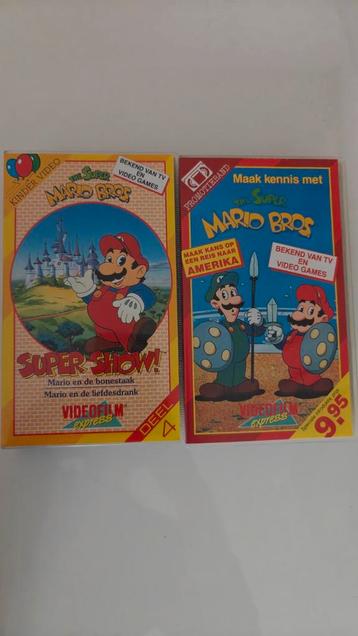 Super Mario Bros. Videobanden beschikbaar voor biedingen