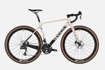 Gravelbike Canyon Grizl CF SLX 8 Di2 GRX 2 x 12 speed beschikbaar voor biedingen