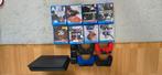 PlayStation 4 met 4 control en 8 spelen, Computers en Software, Ophalen of Verzenden, Zo goed als nieuw