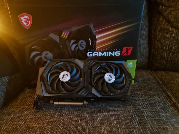 MSI Gaming RTX 3060 12GB Grafische Kaart, Computers en Software, Videokaarten, Gebruikt, Nvidia, PCI-Express 4.0, GDDR6, HDMI