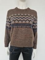 Soeur Wilhem trui. Maat 38, Grijs/wol., Maat 38/40 (M), Soeur, Nijmegen, Verhip-vintage.nl