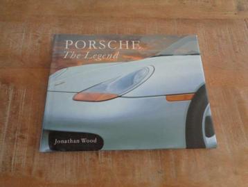 Porsche The Legend - Hardcover Historie Boek beschikbaar voor biedingen