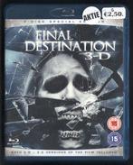The Final Destination 4 3D+2D. Blu-ray. AKTIE!, Cd's en Dvd's, Gebruikt, Ophalen of Verzenden, Horror