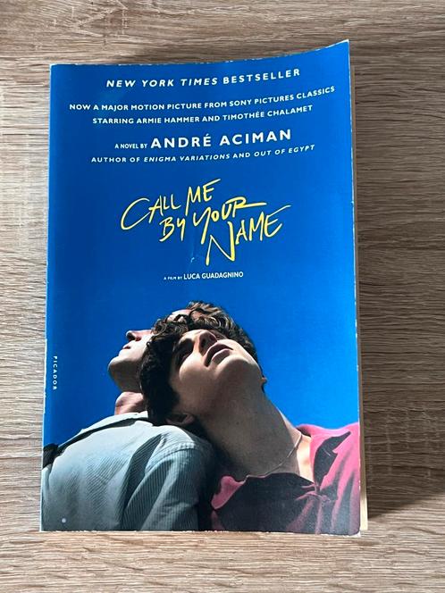 Call Me By Your Name - André Aciman, Boeken, Film, Tv en Media, Gelezen, Film- of Tv-bewerking, Verzenden