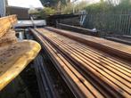 1250 meter Blokprofiel rabat thermo vuren, Tuin en Terras, Palen, Balken en Planken, Planken, Nieuw, Ophalen of Verzenden, Hardhout