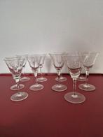 10 likeur glaasjes uit oma's tijd, Antiek en Kunst, Antiek | Glas en Kristal, Ophalen