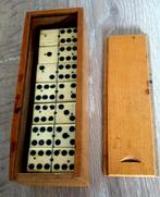 Dominospel, antiek, Gebruikt, Ophalen of Verzenden