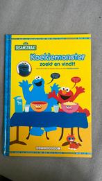 Koekiemonster zoekt én vindt!, Boeken, Ophalen of Verzenden, Zo goed als nieuw
