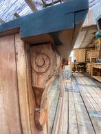 Landelijk stoere balie toonbank kast dressoir vitrine, Ophalen