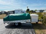 Vouwwagen cabanon stratos, Caravans en Kamperen, Vouwwagens, Ophalen, Blauw, Cabanon, Aanwezig