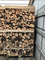 Kachelhout hardhout, natuurlijk gedroogd, € 160,00 per kuub, Tuin en Terras, Haardhout, Minder dan 3 m³, Ophalen, Overige houtsoorten