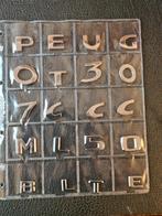 emblemen peugeot 307cc Mercedes Benz, Ophalen of Verzenden, Peugeot, Motorkap