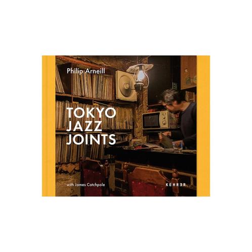Philip Arneill - Tokyo Jazz Joints, Boeken, Kunst en Cultuur | Fotografie en Design, Nieuw, Fotografen, Ophalen of Verzenden