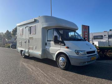 Ford Transit Rimor Duerre Escape 391 | 125 T350 | Thule Luif beschikbaar voor biedingen