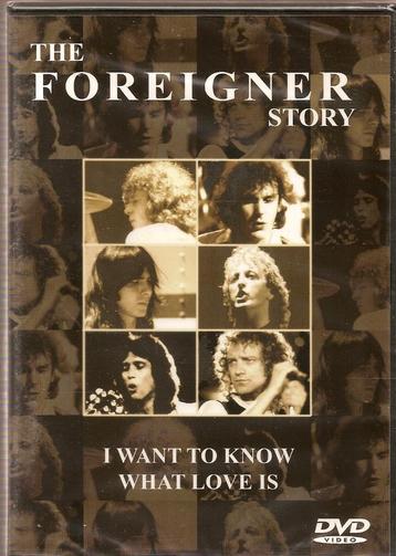 Foreigner - The Foreigner story beschikbaar voor biedingen