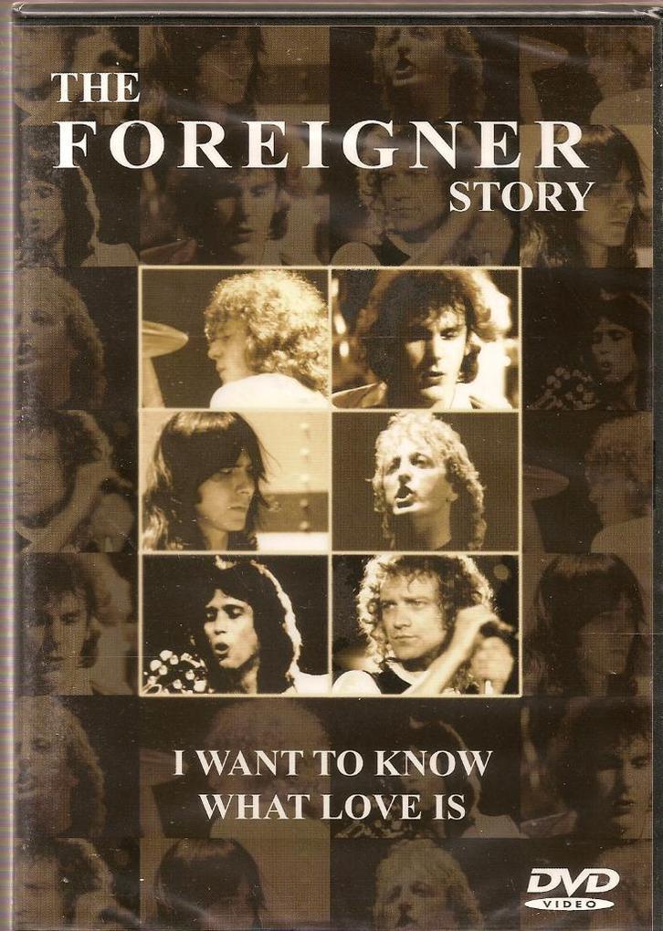 Foreigner - The Foreigner story, Cd's en Dvd's, Dvd's | Muziek en Concerten, Nieuw in verpakking, Muziek en Concerten, Alle leeftijden